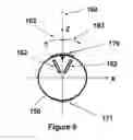 Fig. 10 - System and method for roll angle indication and measurement in flying objects