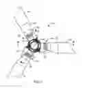 Fig. 07 - REACTIVE DRIVE ROTOR HEAD WITH EXTERNAL SWASHPLATE