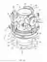 Fig. 10 - REACTIVE DRIVE ROTOR HEAD WITH EXTERNAL SWASHPLATE