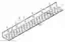 Fig. 01 - TILE-READY STRUCTURAL SUPPORT LEDGE FOR CERAMIC TILE SHELVES