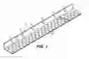 Fig. 02 - TILE-READY STRUCTURAL SUPPORT LEDGE FOR CERAMIC TILE SHELVES