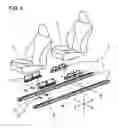 Fig. 02 - Seat slide device for vehicle