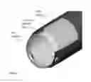 Fig. 03 - High voltage insulating sleeve for nuclear well logging