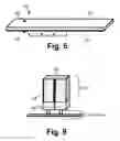Fig. 04 - Radiation conversion elements with reflectors for radiological imaging apparatus