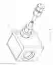 Fig. 10 - Valve with temperature activated triggers
