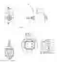 Fig. 07 - Hydraulic valve device with associated spool displacement transducer