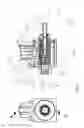 Fig. 09 - Hydraulic valve device with associated spool displacement transducer