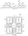 Fig. 08 - Package-on-package using through-hole via die on saw streets