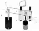 Fig. 01 - Clamping device for a shaft and method for clamping same