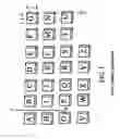 Fig. 02 - Foldable-type game board for strategic word pattern engagement