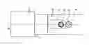 Fig. 01 - JUNCTION BETWEEN TWO COMPONENTS OF A ROTATING TOOL SYSTEM