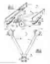 Fig. 02 - Apex internal mounting arrangement for a V-configuration torque rod