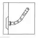 Fig. 01 - Electric controlled trailer hitch and link assembly alignment device