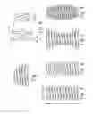 Fig. 02 - Plastically deformable coil energy absorber systems