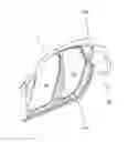 Fig. 01 - Outer side wall structure, outer side wall module, and side wall for a motor vehicle