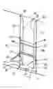 Fig. 01 - Safety seat suspended on a strap framework