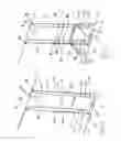 Fig. 02 - Safety seat suspended on a strap framework