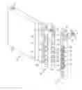 Fig. 01 - Door assembly for storage and dispensing unit