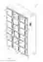 Fig. 02 - Door assembly for storage and dispensing unit