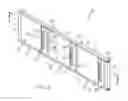 Fig. 03 - Door assembly for storage and dispensing unit