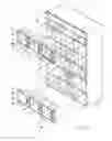 Fig. 19 - Door assembly for storage and dispensing unit