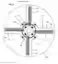 Fig. 03 - Rotating wheel electronic display apparatus