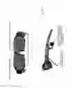 Fig. 95 - AR GLASSES WITH EVENT, SENSOR, AND USER ACTION BASED CONTROL OF APPLICATIONS RESIDENT ON EXTERNAL DEVICES WITH FEEDBACK