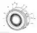 Fig. 01 - Lens barrel and imaging device