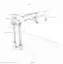 Fig. 08 - Projector arm assembly for whiteboard stand