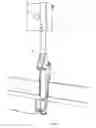 Fig. 09 - Projector arm assembly for whiteboard stand