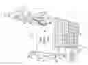 Fig. 01 - Mobile solar-powered light tower
