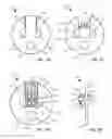 Fig. 02 - Lighting device with flexibly coupled heatsinks