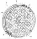Fig. 01 - Headlamp assembly for removing water based contamination