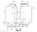 Fig. 10 - SYSTEM AND METHOD FOR PACKAGING AND MIXING MULTI-PART MEDICANT