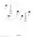 Fig. 02 - ASSIGNING MOBILE USERS IN A HALF-FREQUENCY DIVISION DUPLEX (HFDD) SYSTEM TO UPLINK (UL) SUB-FRAMES AND TO DOWNLINK (DL) SUB-FRAMES