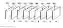Fig. 01 - Recording medium having recorded thereon coded information using plus and/or minus rounding of images
