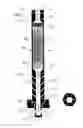 Fig. 01 - NUCLEAR FUEL ASSEMBLY AND NUCLEAR REACTOR COMPRISING AT LEAST ONE SUCH ASSEMBLY