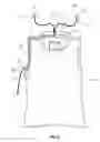 Fig. 07 - Garment with integrated earphones