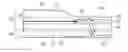 Fig. 01 - Grating assisted surface emitter laser coupling for heat assisted magnetic recording