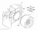 Fig. 01 - Camera accessory, camera accessory mount, camera body and camera body mount