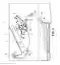 Fig. 02 - Process cartridge with drum flange having regulated portions