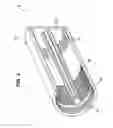 Fig. 06 - Stick-shaped material extruding container
