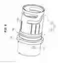 Fig. 07 - Stick-shaped material extruding container