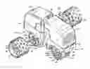 Fig. 01 - Vibratory roller with composite exciter drive gear