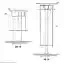 Fig. 03 - METHOD AND APPARATUS FOR FACILITATING HANG OFF OF MULTIPLE TOP TENSION RISER OR UMBILICALS FROM A COMPENSATED TENSIONING DECK