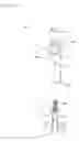 Fig. 19 - Anchor bolt, anchor, connecting nut and clamping nut