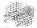 Fig. 01 - Impact absorbing access platform for drilling structures