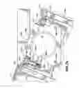 Fig. 12 - Impact absorbing access platform for drilling structures