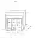 Fig. 05 - WORKPIECE TRANSFER SYSTEM AND FRAME STRUCTURE FOR TRANSFER CHAMBER