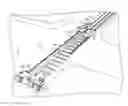 Fig. 01 - Low profile material handling system